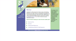 Desktop Screenshot of gkgrantwriting.com